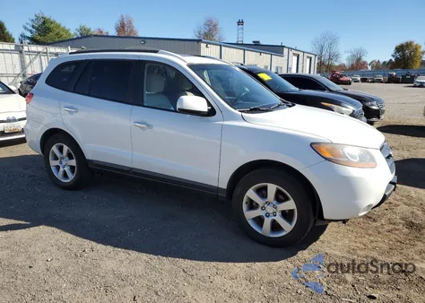 2009 Hyundai Santa Fe Se из США, поврежденный, VIN 5NMSH13E39H331750